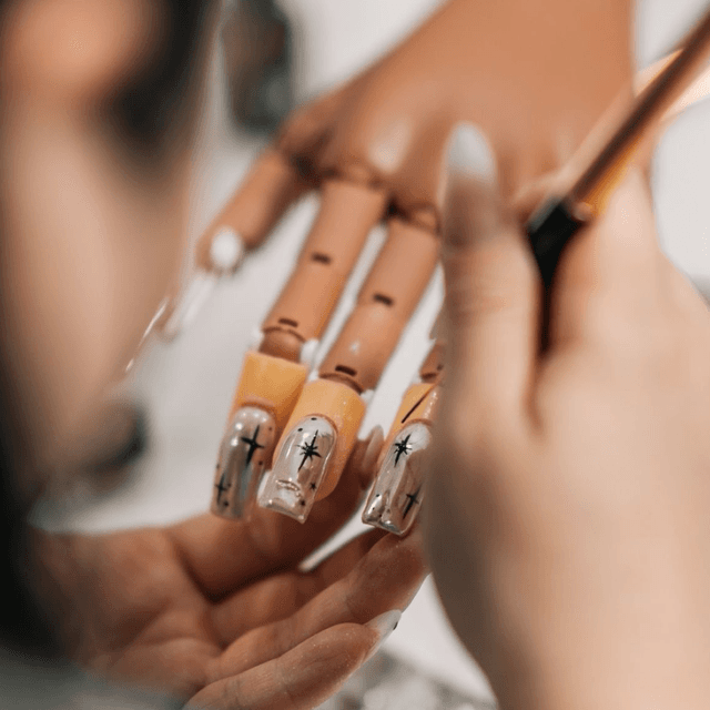 Private 1:1 Training *deposit only* at OMN Nail Training in Fresno, CA
